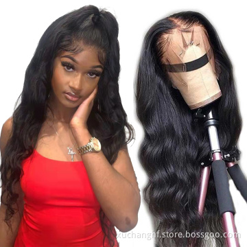 Wholesale 13X4 HD Lace Frontal Wigs Long Hair Brazilian Kinky Straight Glueless Cheap Frontal Wigs for Black Women